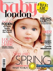 Baby London - March/April 2016