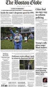 The Boston Globe - 06.12.2020