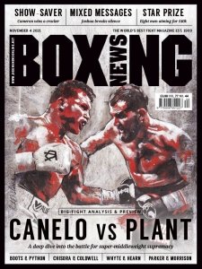 Boxing News - 11.4.2021