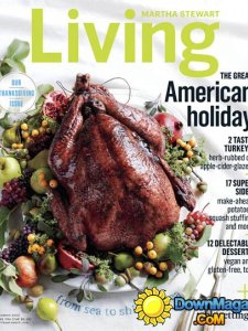 Martha Stewart Living USA – November 2015