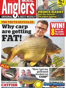 Angler's Mail - 12 July 2016