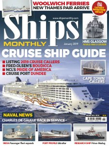 Ships Monthly - 01.2019