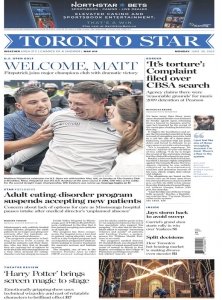 Toronto Star 06.20 2022