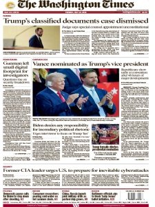 The Washington Times 07.16.2024