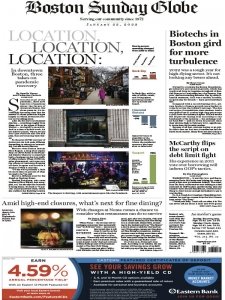 The Boston Globe - 01.22.2023