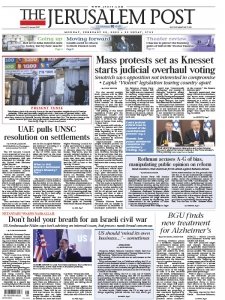 The Jerusalem Post 20.02.2023