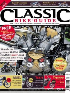 Classic Bike Guide - April 2011