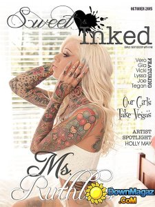 Sweet & Inked - October 2015