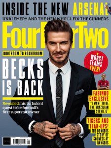 FourFourTwo UK - 08.2018