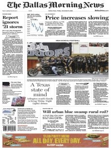 The Dallas Morning News 11.11 2022