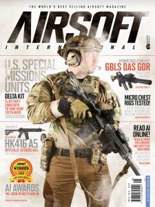 Airsoft International - Vol 16 Is. 8 2020