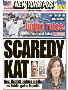 New York Post - 09.6.2022