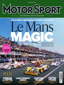 Motor Sport - 10.2020