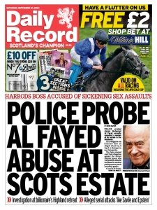 Daily Record - 21.09.2024