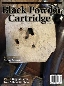 The Black Powder Cartridge News - Winter 2024