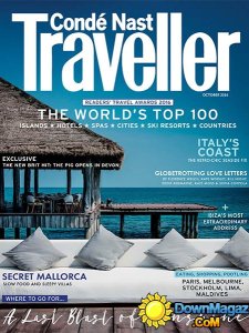 Conde Nast Traveller UK - October 2016