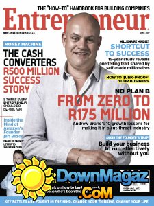 Entrepreneur SA - 06.2017