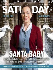 Daily Express Saturday Magazine - 21.12.2024