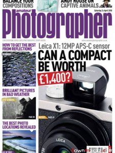 Amateur Photographer - 24 April 2010