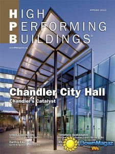 High Performing Buildings - Spring 2013