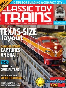 Classic Toy Trains USA - February 2016