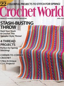 Crochet World - 04.2020