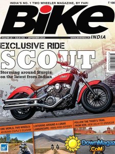 Bike India - September 2014