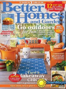 Better Homes and Gardens AU – November 2015