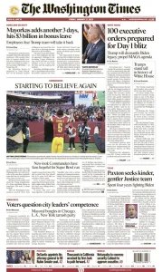 The Washington Times - 01.17.2025