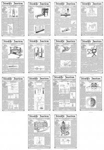 Scientific American - 1852 Full Year Issues Collection