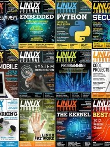 Linux Magazine USA - 2012 Full Year