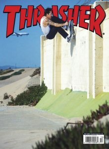 Thrasher Skateboard - 10.2024