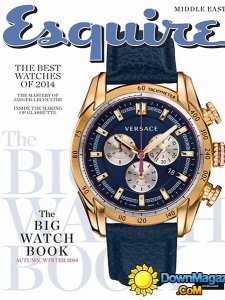 Esquire Middle East Big Watch Book - Autumn/Winter 2014