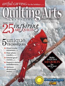 Quilting Arts - December 2014/January 2015