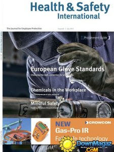 Health & Safety International - July 2015