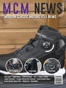 Modern Classic Motorcycle News - Is. 52 2025
