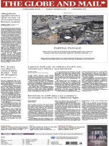 The Globe and Mail - 12.4.2025