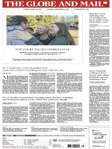 The Globe and Mail - 09.25.2025