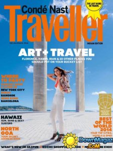 Conde Nast Traveller India - December 2014/January 2015