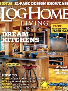 Log Home Living - February 2015