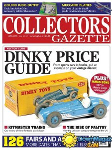 Collectors Gazette - April 2015