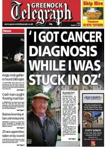 Greenock Telegraph - 08.21.2020