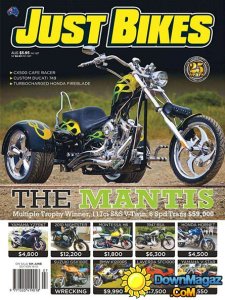 Just Bikes - July 2014