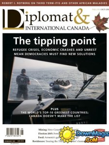 Diplomat & International Canada - October-December 2015