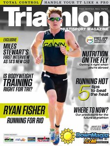 Triathlon & Multi Sport AU - January 2016