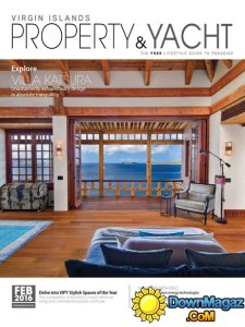 Virgin Islands Property & Yacht - February 2016