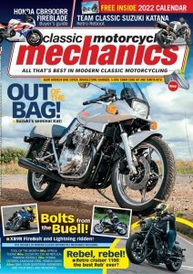 Classic Motorcycle Mechanics - 12.2021