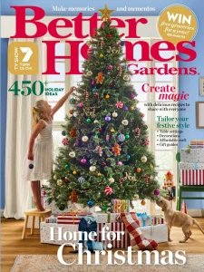 Better Homes and Gardens AU - Christmas 2024