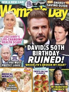 Woman's Day AU - 05.5.2025