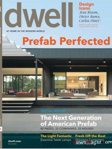 Dwell Magazine December/January 2012